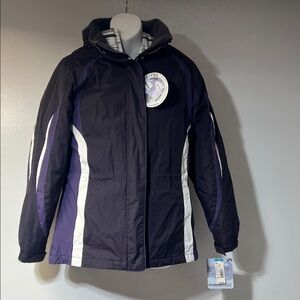 Free Country Black and Purple Jacket